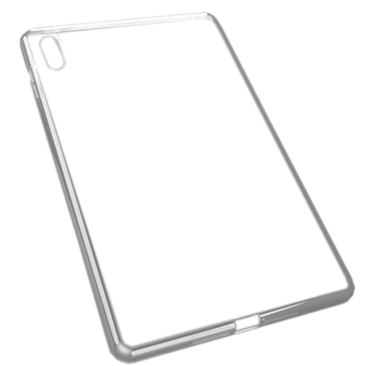 TPU Silikon Silikon, Tablethülle für Backcover Apple WIGENTO robust Transparent dünn Hülle