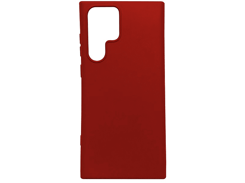 Samsung, Galaxy Galaxy Ultra, Backcover, Samsung VENTARENT Handyhülle, hülle, S22 Rot