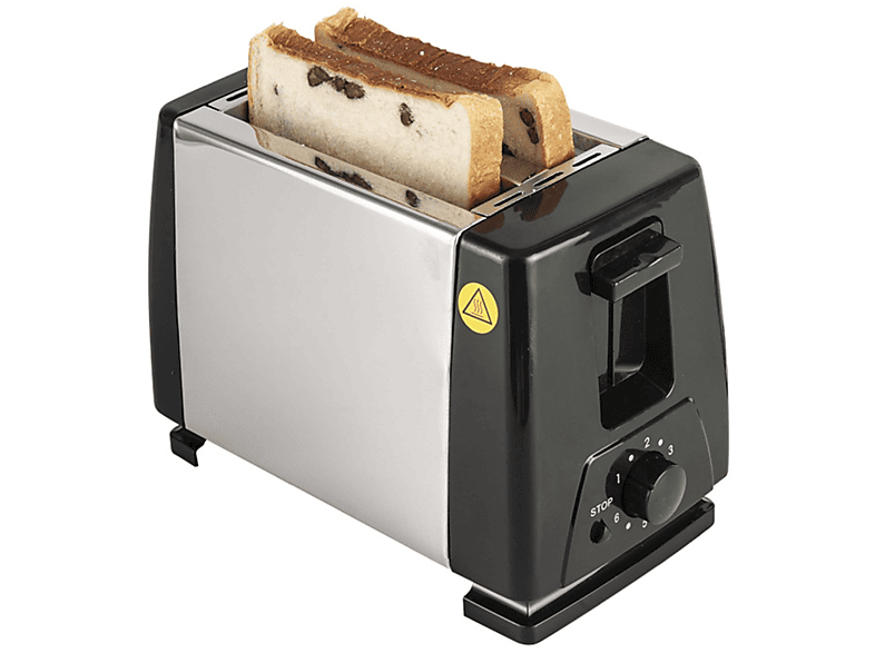 Watt, U129 UWOT Schwarz 2) Schlitze: Toaster (750