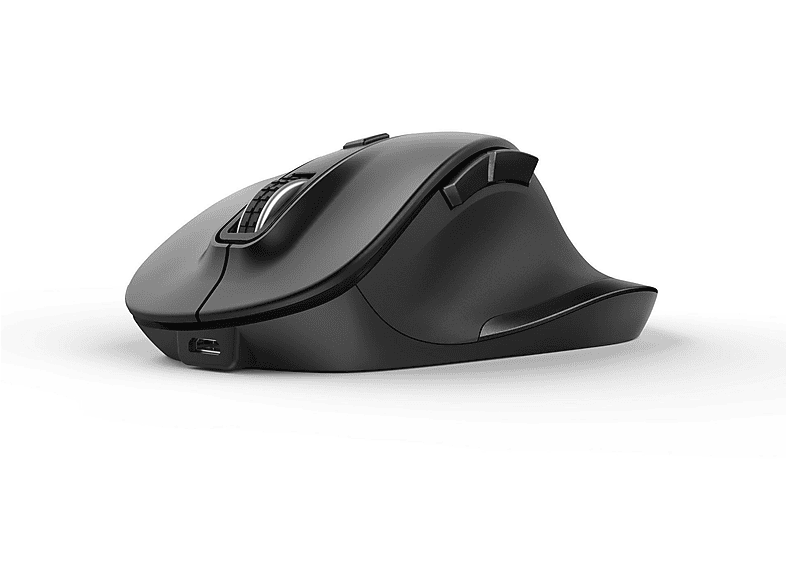 Funkmaus, Schwarz RCHRGABLE 23804 FYDA MOUSE WRL TRUST