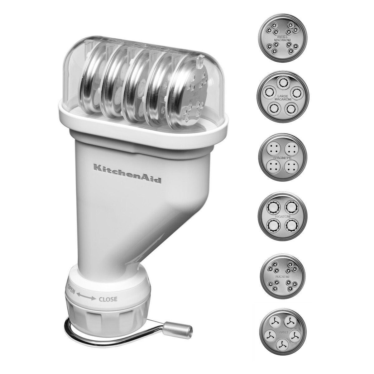 Pastavorsatz 5KSMPEXTA KITCHENAID SHORT-PASTA-VORSATZ