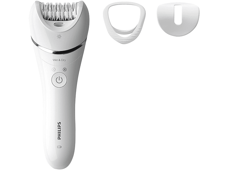 Depiladora | BRE700/00 PHILIPS, 2 velocidades, Cabezal zonas delicadas ...