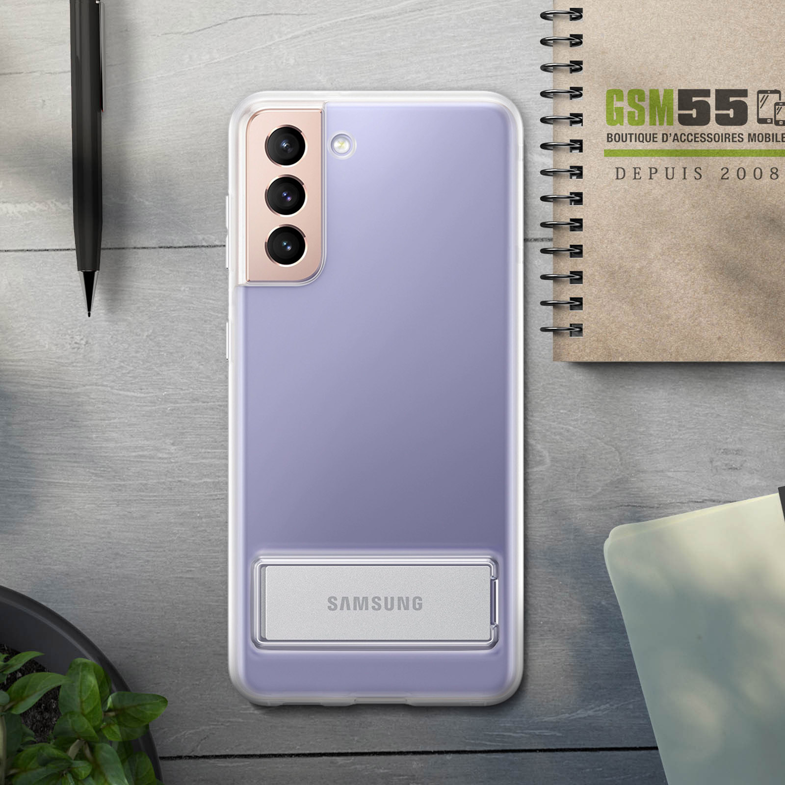 Skin Series, S21, Backcover, Galaxy Samsung, SAMSUNG Transparent