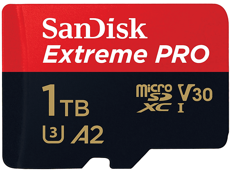 Tarjeta Micro SD – SANDISK SDSQXCD-1T00-GN6MA MPN