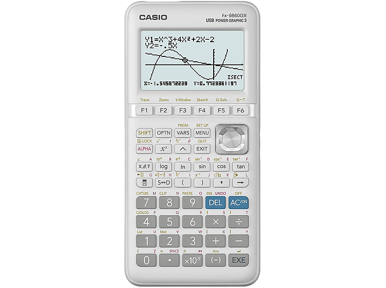 CASIO FX 9860 G III Grafikrechner