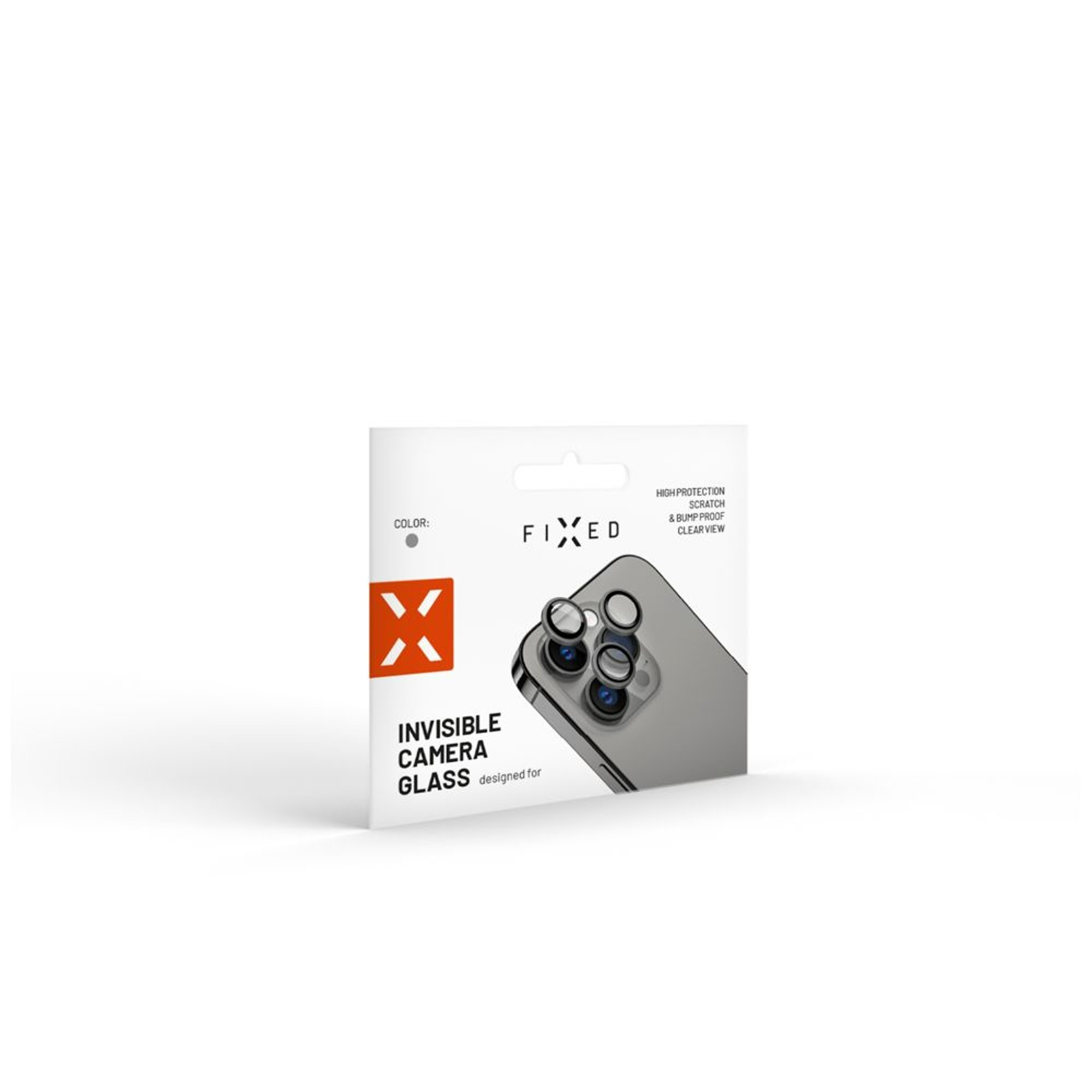 FIXED FIXGC2-725-GR Displayschutz(für iPhone 13 Apple) Pro Pro/13 Max