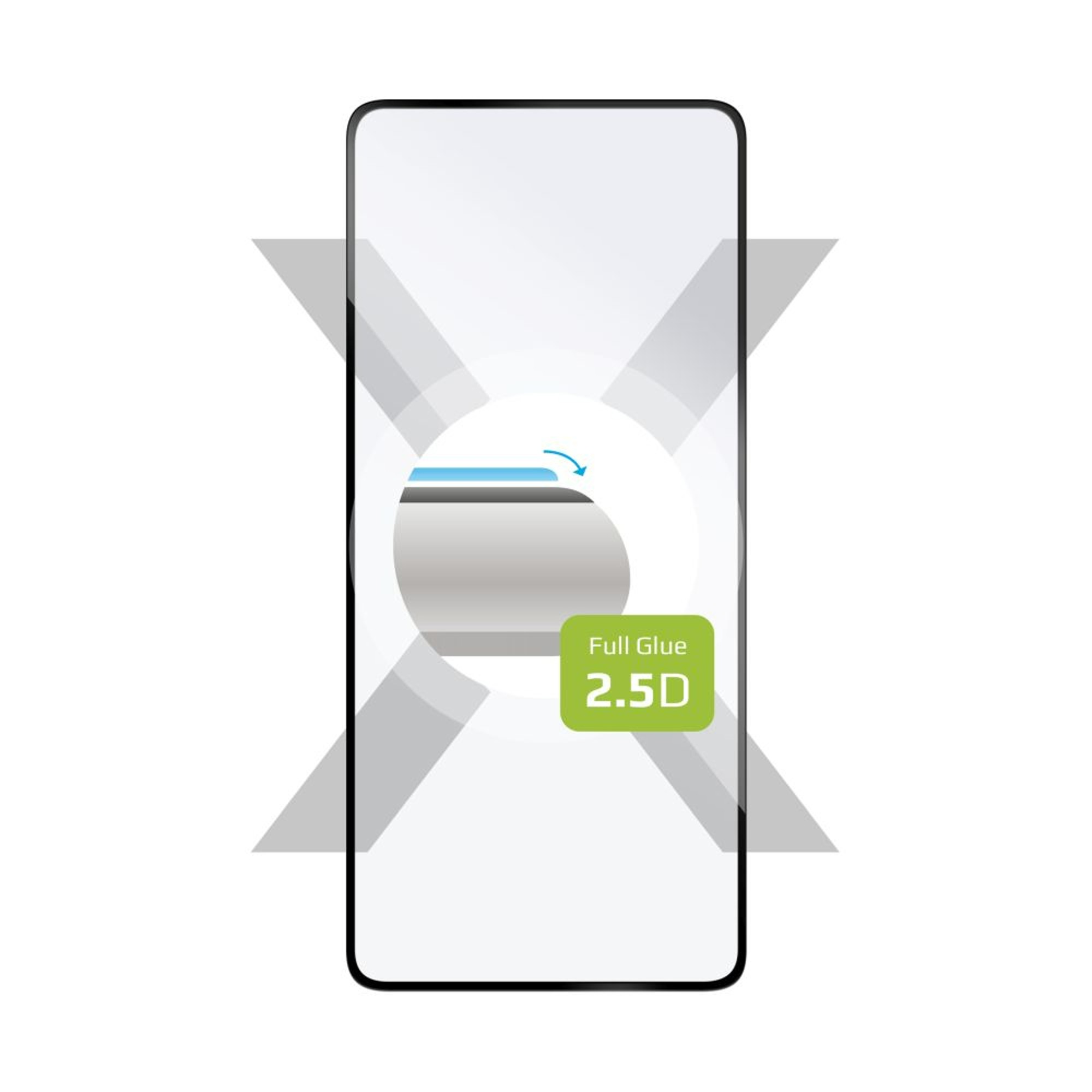 FIXED Note Displayschutz(für FIXGFA-1136-BK 12 Xiaomi) Turbo Redmi