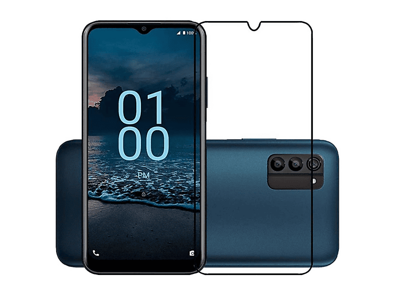 BROTECT AirGlass Panzerfolie Für Nokia 2660 Flip - Display+Rückseite, 9H Härte, Made In Germany