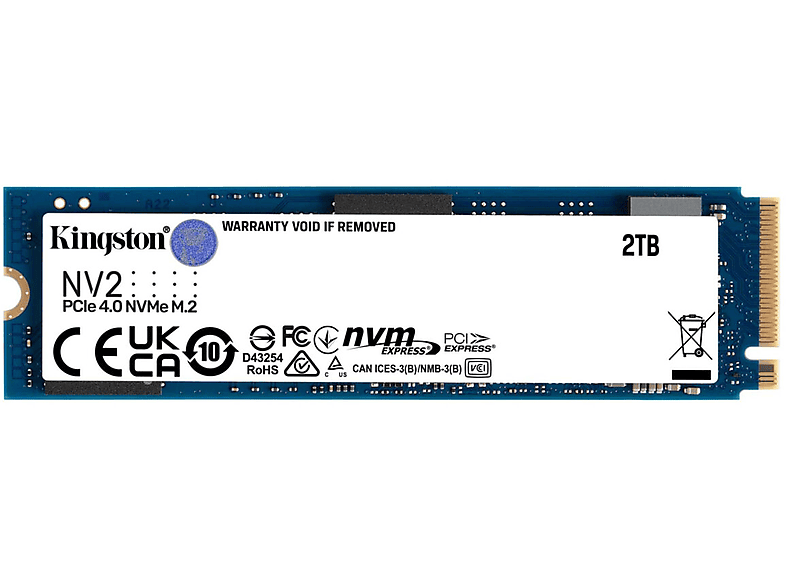 KINGSTON NV2, 2 TB, SSD, intern | MediaMarkt