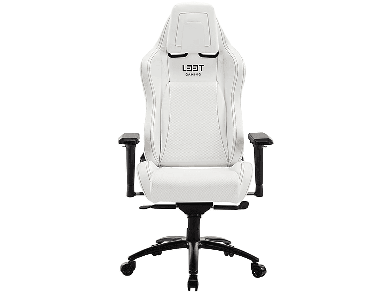 L33T 160373 Gaming Stuhl, weiß