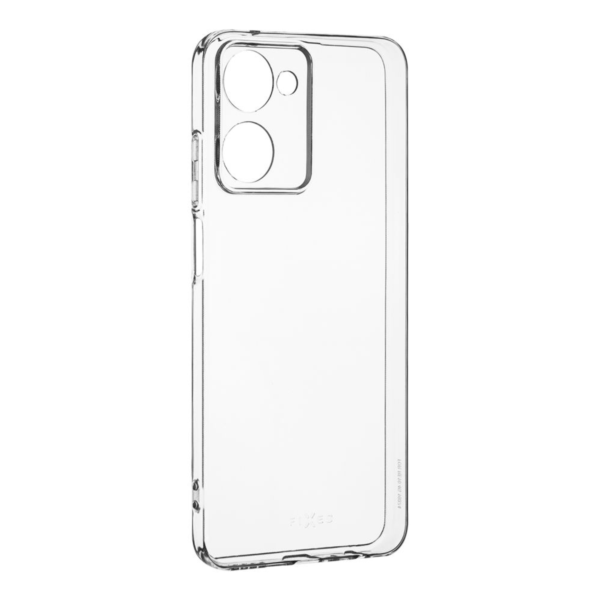 10, Gel-Hülle, TPU Realme, Backcover, Transparent FIXED