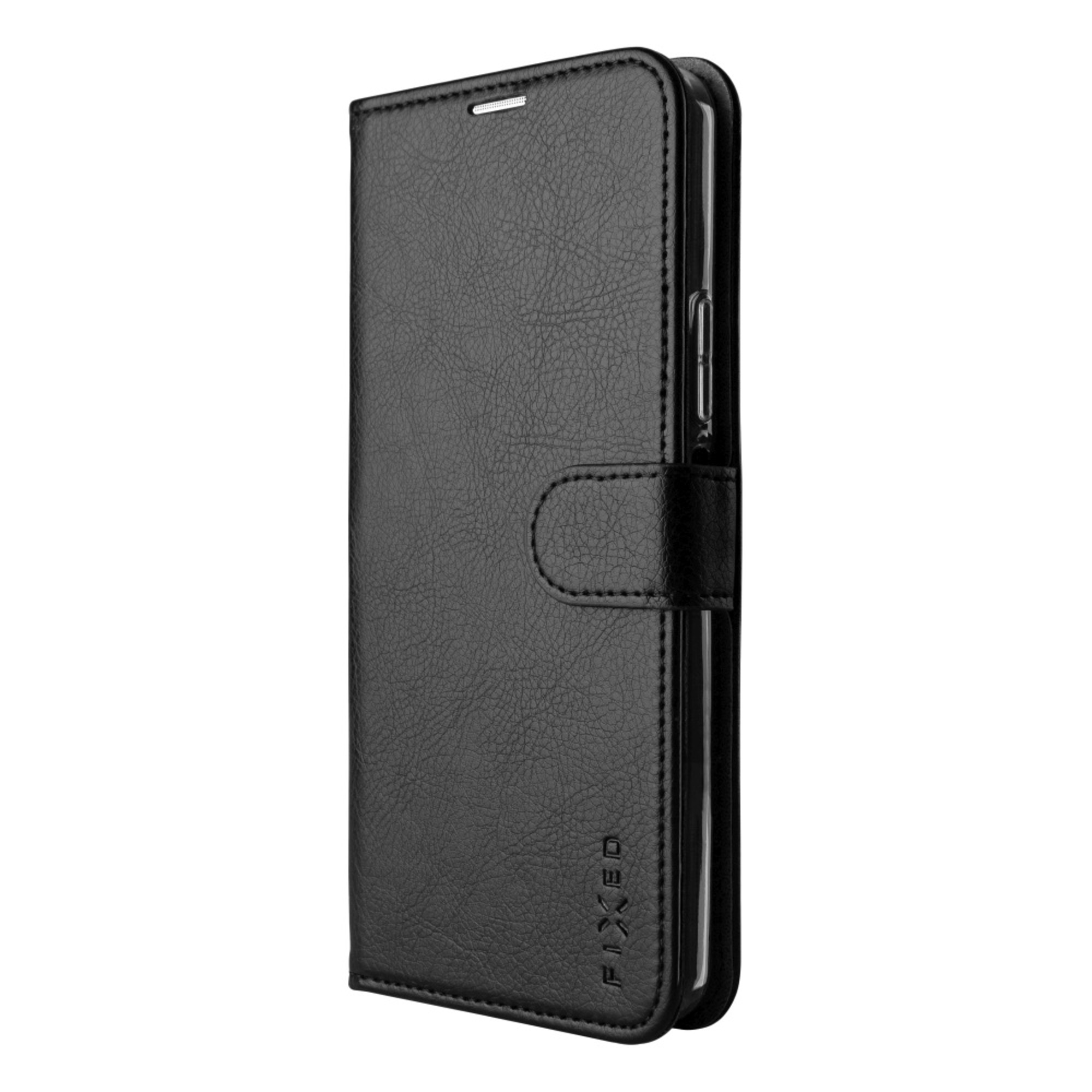 Note 12 Schwarz 5G, Flip Flip FIXED Case Pro Cover, Opus FIXOP3-1100-BK, Xiaomi, Redmi
