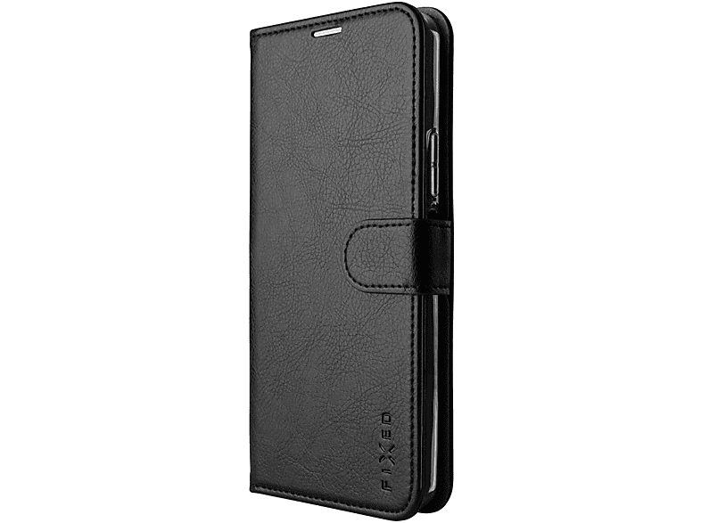 FIXED Opus Flip Case FIXOP3-1100-BK, Flip Cover, Xiaomi, Redmi Note 12 Pro 5G, Schwarz