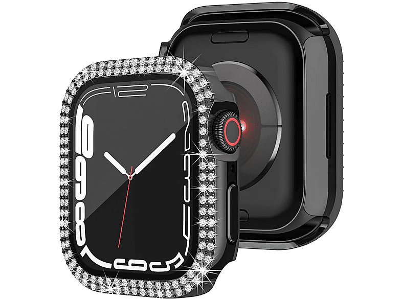 Watch Apple watch Serie Smartwatch-Hülle Apple 41MM) Case Apple 41mm,für 8/7/6/5/4/SE Uhrengehäuse(für DIIDA