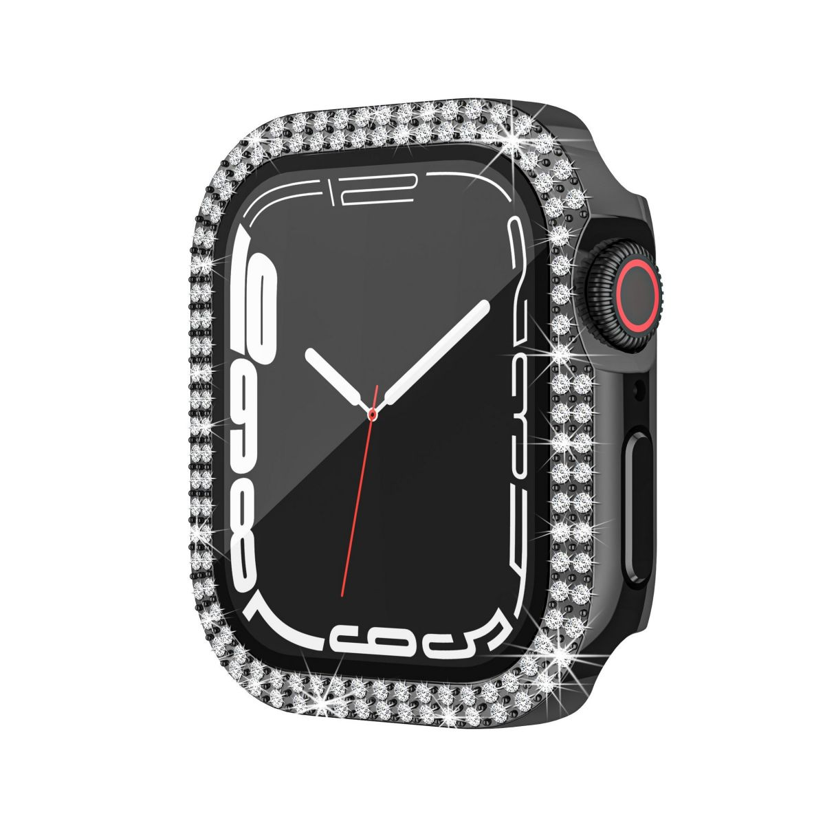 DIIDA Smartwatch-Hülle Case 45mm,für watch Apple Apple 45MM) Watch 8/7/6/5/4/SE Uhrengehäuse(für Serie Apple