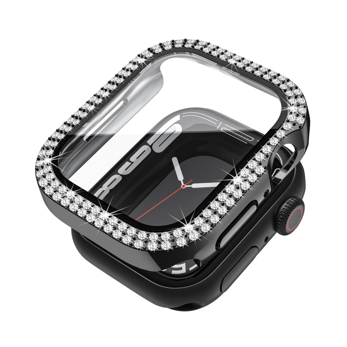 DIIDA Smartwatch-Hülle Case Serie 8/7/6/5/4/SE Uhrengehäuse(für watch Apple Watch 41mm,für Apple Apple 41MM)