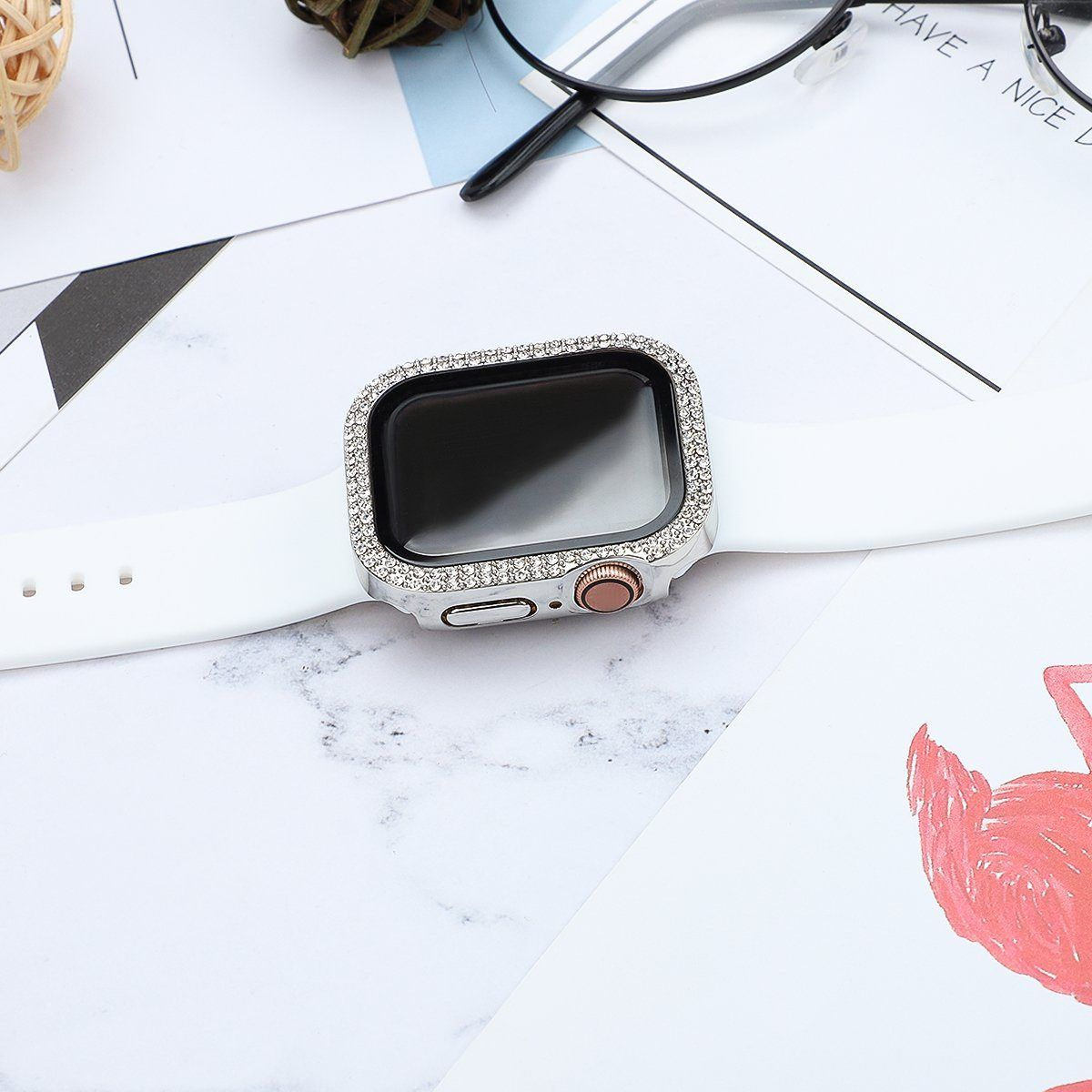 DIIDA Smartwatch-Hülle Uhrenhülle 40mm,für Watch Uhrengehäuse(für 40MM) Serie 8/7/6/5/4/SE Apple Apple Apple watch