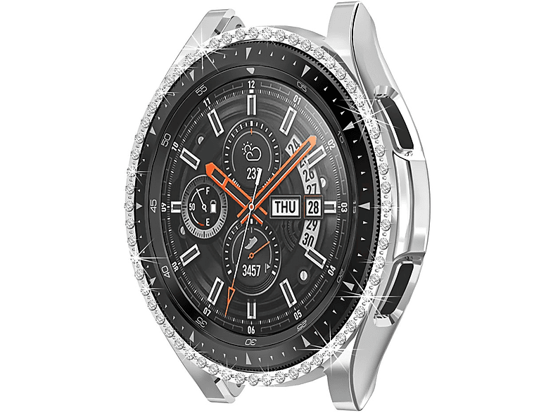 DIIDA SmartwatchHülle Samsung Smartwatch Gehäuse, für galaxy watch4