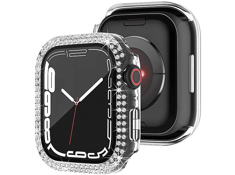 DIIDA Smartwatch-Hülle Apple Watch Case40mm,für Serie 8/7/6/5/4/SE Displayschutz Uhrengehäuse(für Apple Apple watch 40MM)