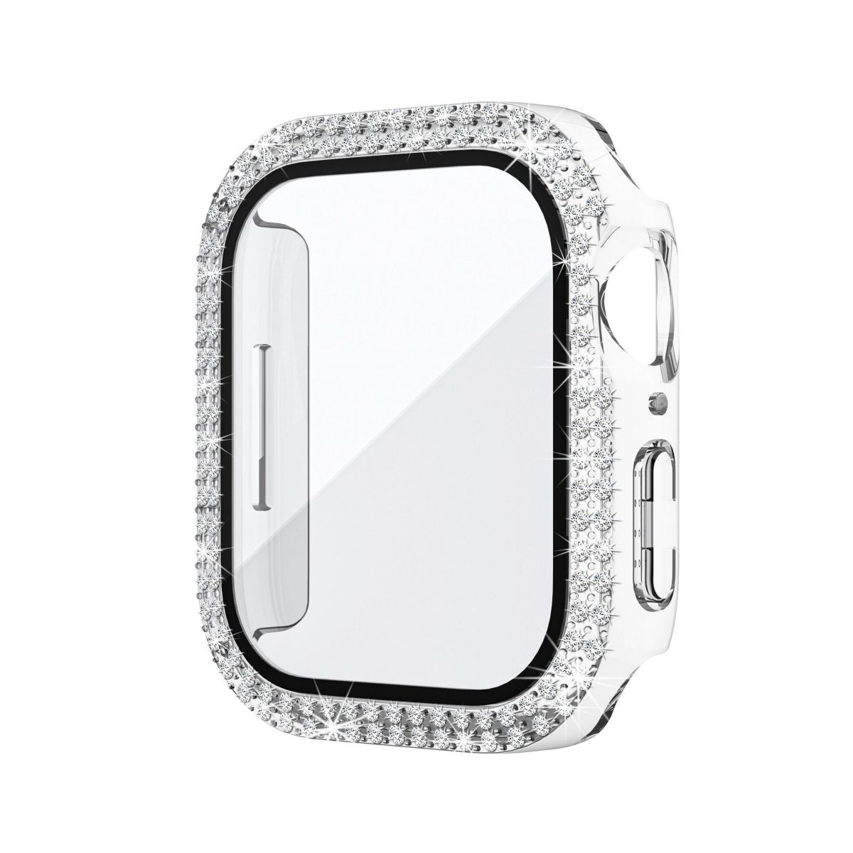 DIIDA Smartwatch-Hülle 45mm,für Apple Displayschutz Serie Apple Apple 45MM) 8/7/6/5/4/SE Uhrengehäuse(für Watch watch Case