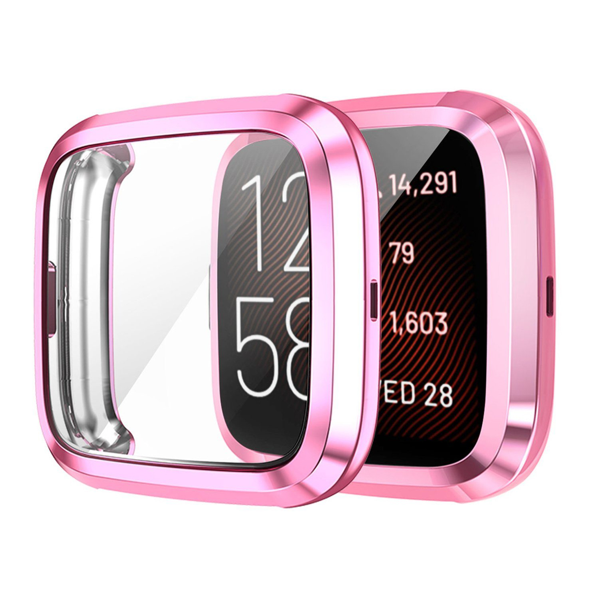 Smartwatch Fitbit für Uhrenhülle Versa 2/Versa 2) Versa Fitbit Sturzsicher Schutzhülle Uhrengehäuse(für 2 Versa DIIDA Fitbit 2SE,