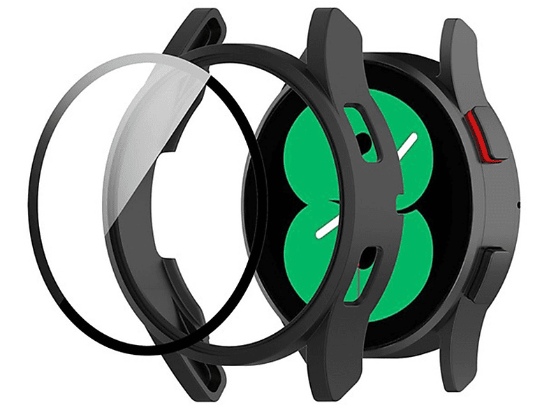 VIELLAN Smartwatch-Hülle 44mm Uhrengehäuse (für Für Samsung Für Galaxy Watch4)