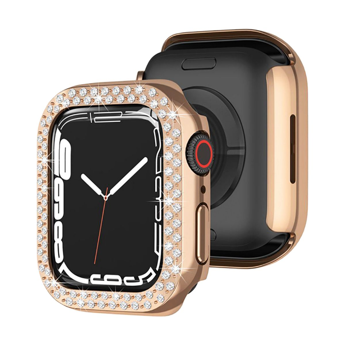 Apple DIIDA Watch für watch 8/7/6/5/4/SE, Serie 45MM) Smartwatch-Hülle Uhrenhülle Apple 45MM Uhrengehäuse(für Apple