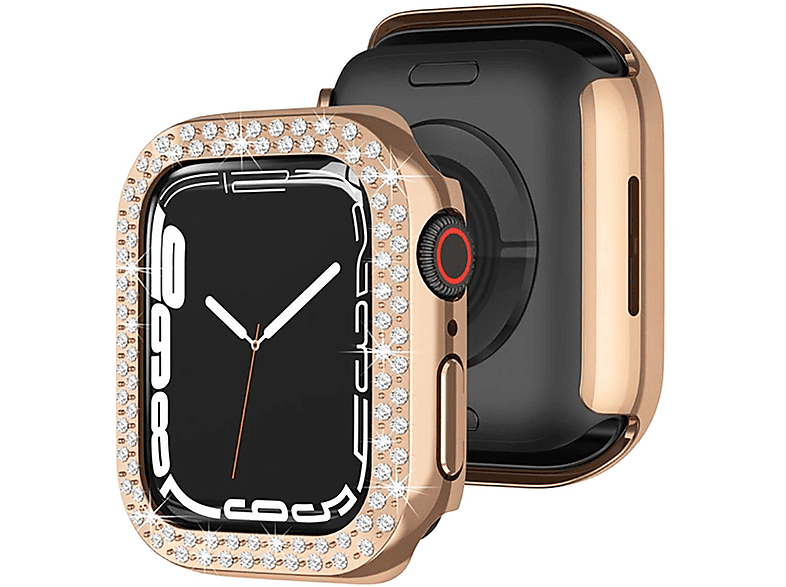 DIIDA Smartwatch-Hülle Uhrenhülle für Apple Watch Serie 8/7/6/5/4/SE ...