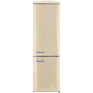 Frigorífico combi - EXQUISIT RKGC250-70-H-160E, Independiente, 1830 mm, Magnolia Blanca, Instalación Incluida + Retirada Producto Antiguo