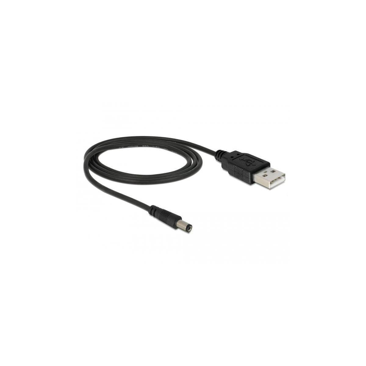 Schwarz DELOCK USB Kabel, 82197