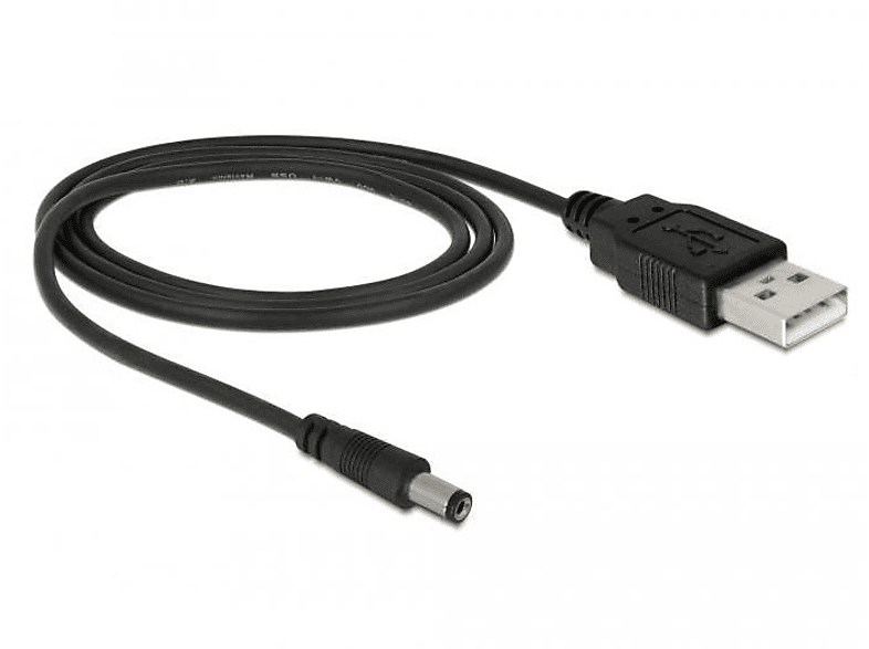 USB Schwarz 82197 DELOCK Kabel,