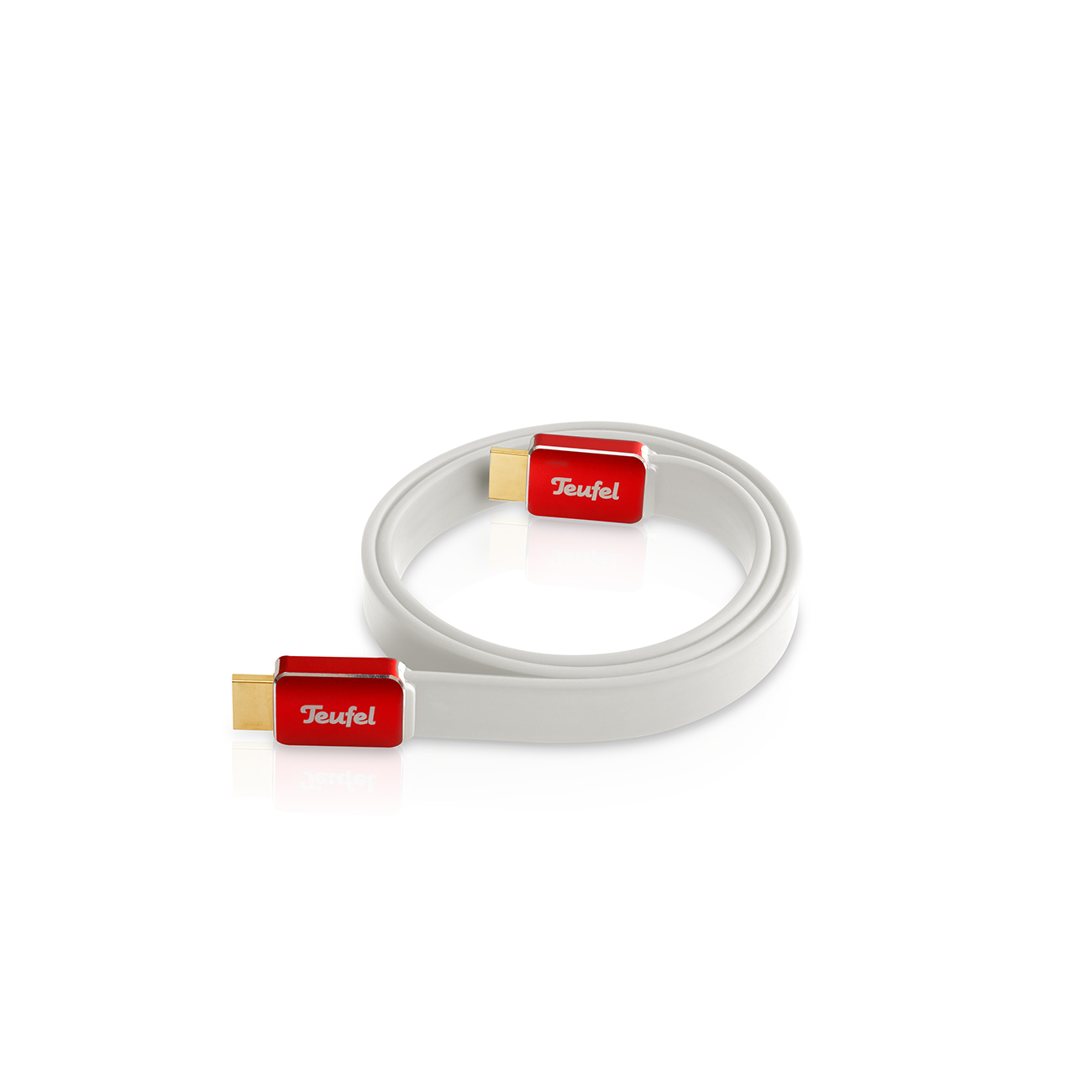 TEUFEL HDMI-2.0-Flachkabel 1,5 m HDMI Kabel