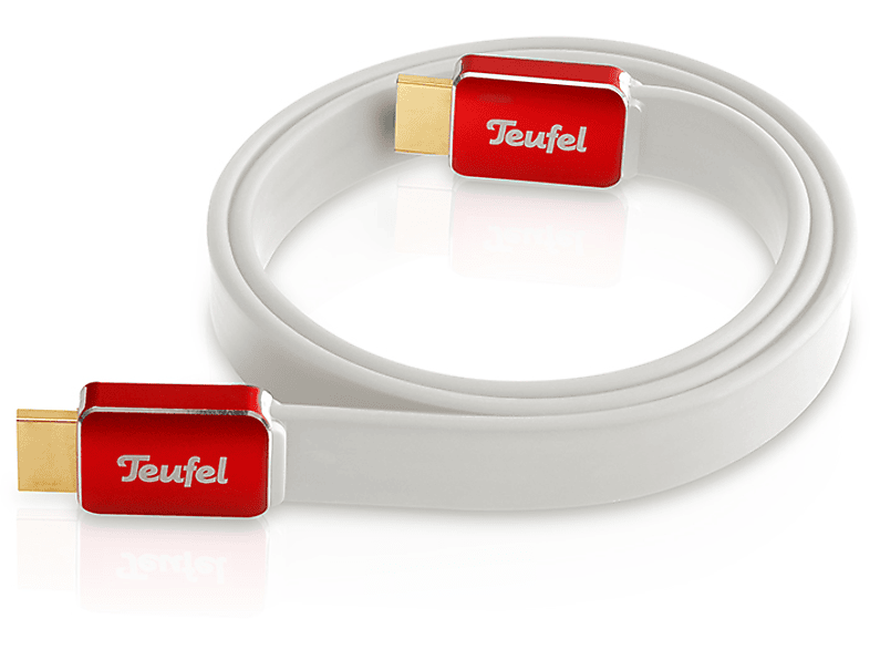TEUFEL HDMI-2.0-Flachkabel m HDMI Kabel 1,5