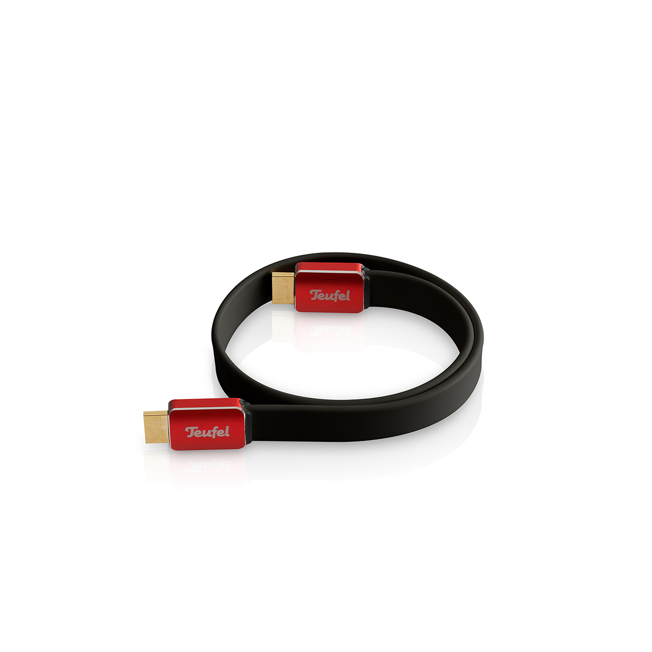 m HDMI TEUFEL Kabel HDMI-2.0-Flachkabel 0,75