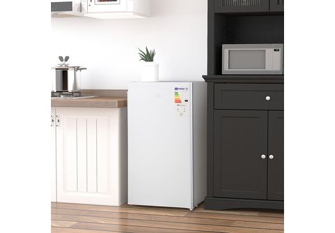 Mini Refrigerador 91l Con Estante Ajustable Y Congelador Homcom con Ofertas  en Carrefour