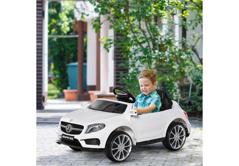 Homcom - Coche Eléctrico Infantil Mercedes Benz GLA con mando a