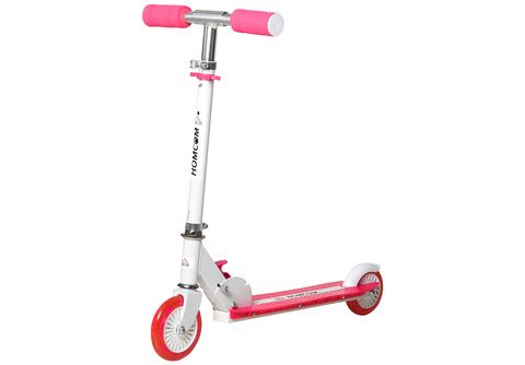 Patinete plegable de 3 ruedas para niños de 3 a 8 años de edad con altura  ajustable de 4 niveles, regalo para niños y niñas