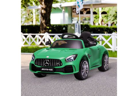 Coche eléctrico para niños de 12V Mercedes Benz AMG con Mando a