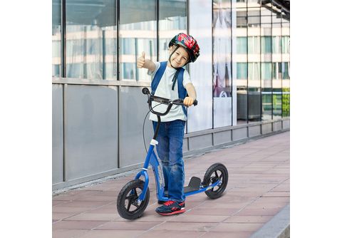 Patinete para niños de 3 a 10 años – Patinete para niños con ruedas de luz  LED y manubrio ajustable de 3 niveles, ligero plegable de 2 ruedas