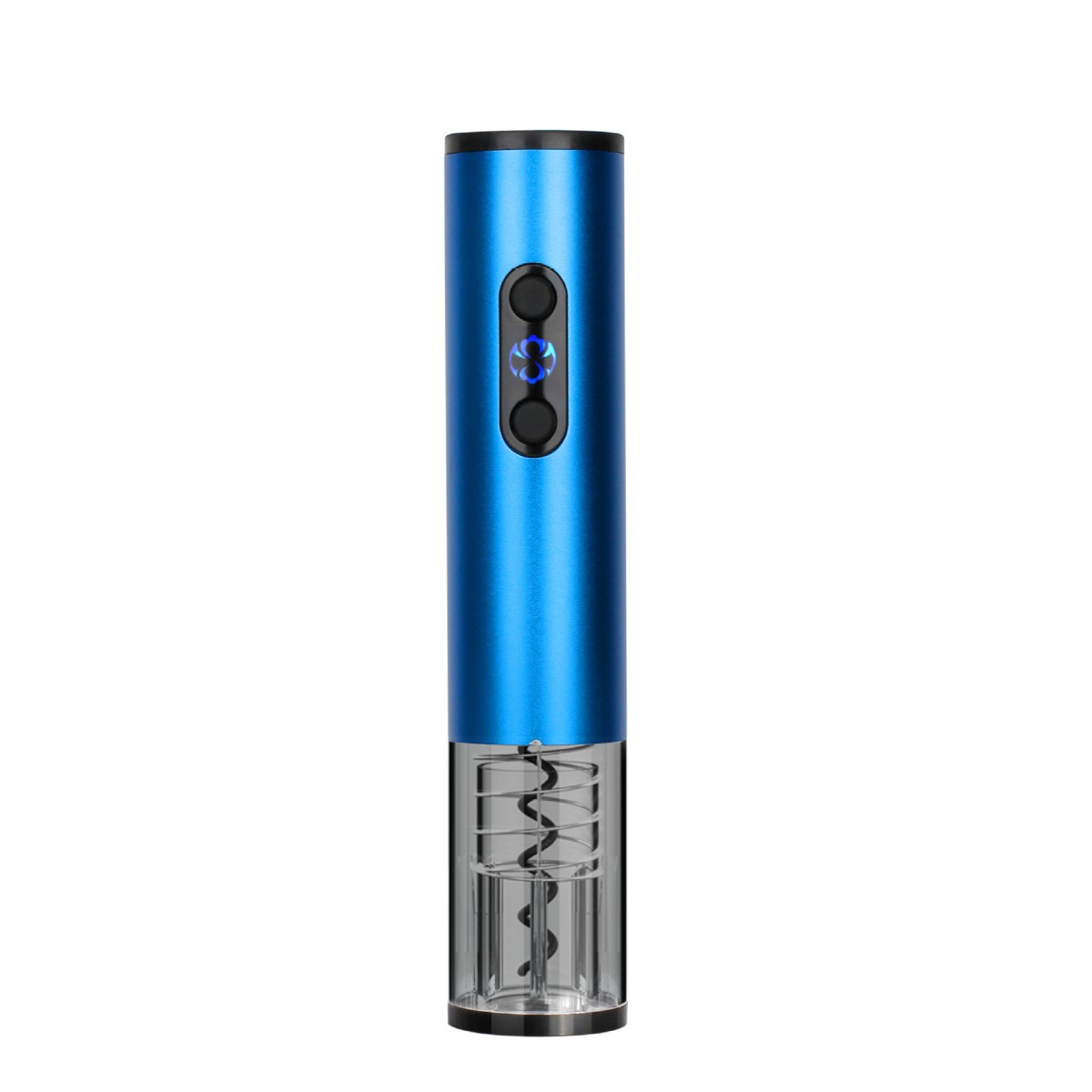UWOT Korkenzieher Blau Elektrischer USB (Blau) Weinflaschenöffner Korkenzieher Wiederaufladbarer