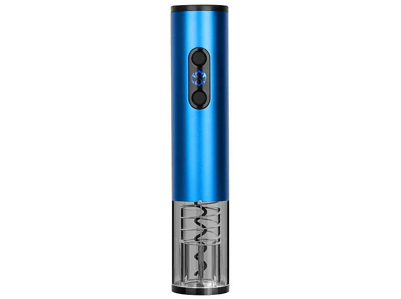Weinflaschenöffner Korkenzieher UWOT Blau USB (Blau) Korkenzieher Elektrischer Wiederaufladbarer