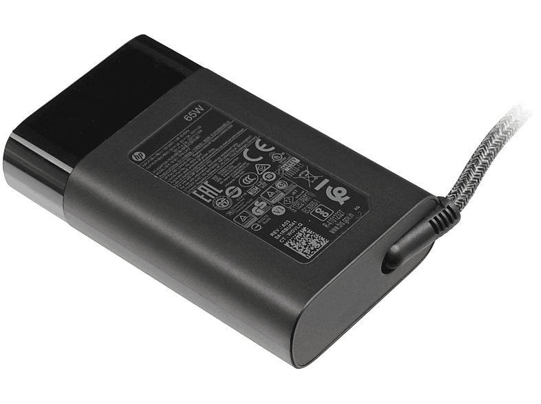 Netzteil 65 HP abgerundetes USB-C TPN-LA12 Original Watt