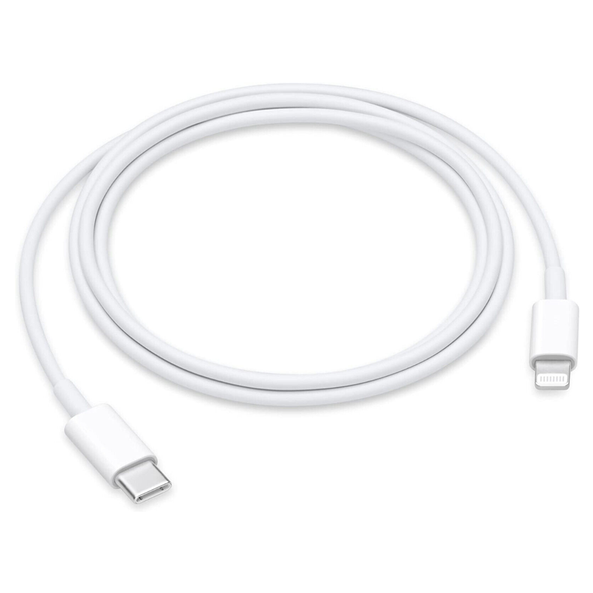 iPhone iPad XS 11 PRO 2 Für 2m m, USB AirPods 12 Ladekabel Typ 14 FIRELIA MAX Plus Weiß X Handy-Ladekabel, 13 C,