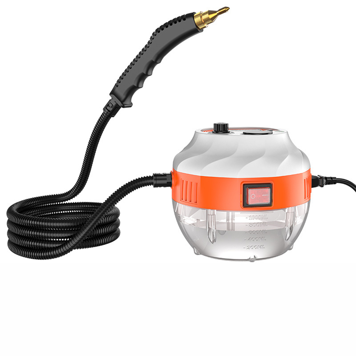 einstellbar，Orange Reinigung, 1600W-Dampfreinigungsmaschine: UWOT leistungsstarke Temperatur&Druck, hohe Hochdruck-Dampfreiniger