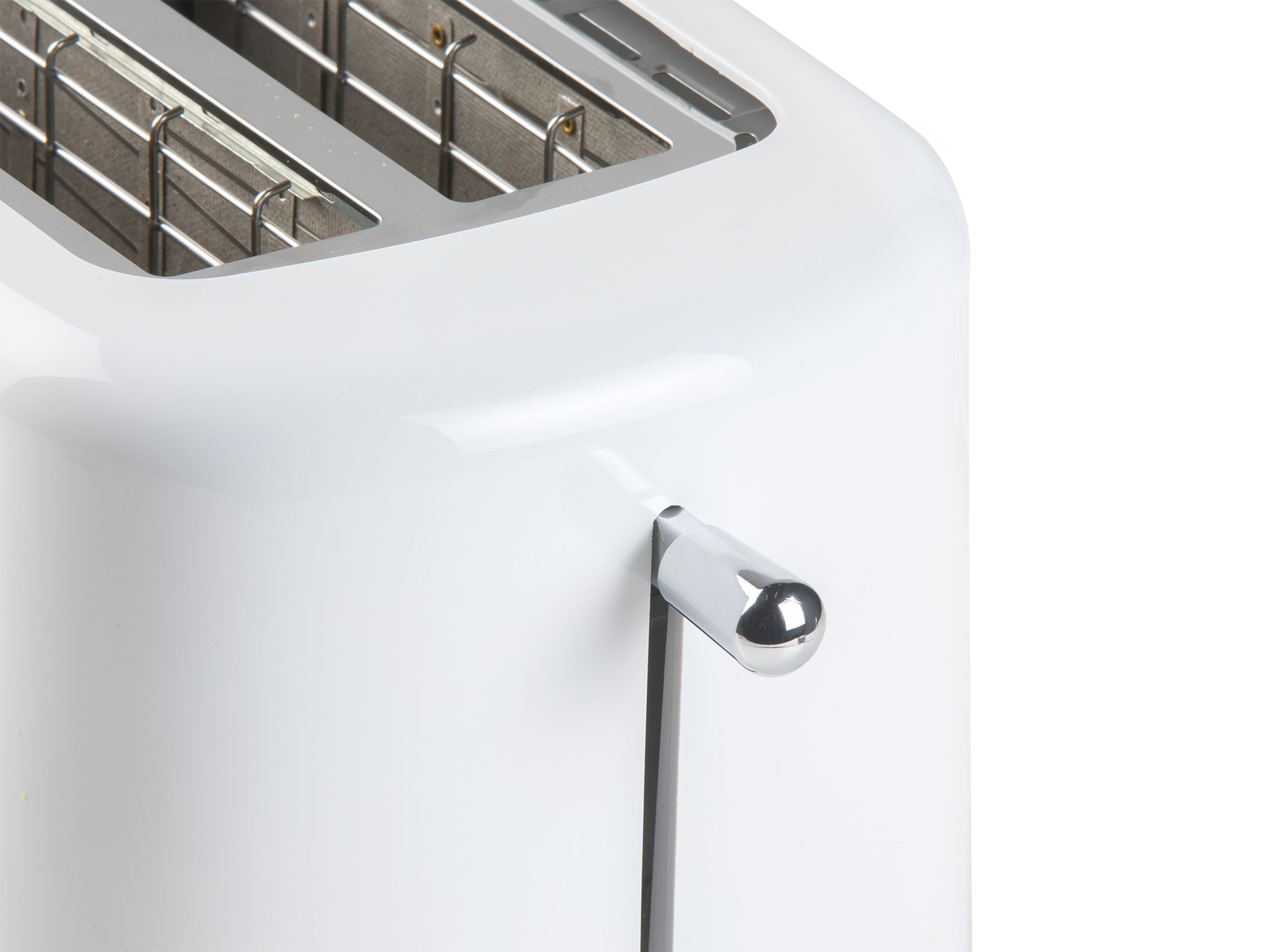Schlitze: DOMO Toaster (850 2) Weiß DO964T Watt,