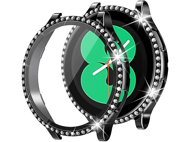 classic,46MM, Schutzfolien, Schwarz Classic 4 galaxy DIIDA Galaxy watch Samsung Smartwatch 46MM, Watch4 Gehäuse,für Smartwatch Samsung, Smartwatch-Hülle