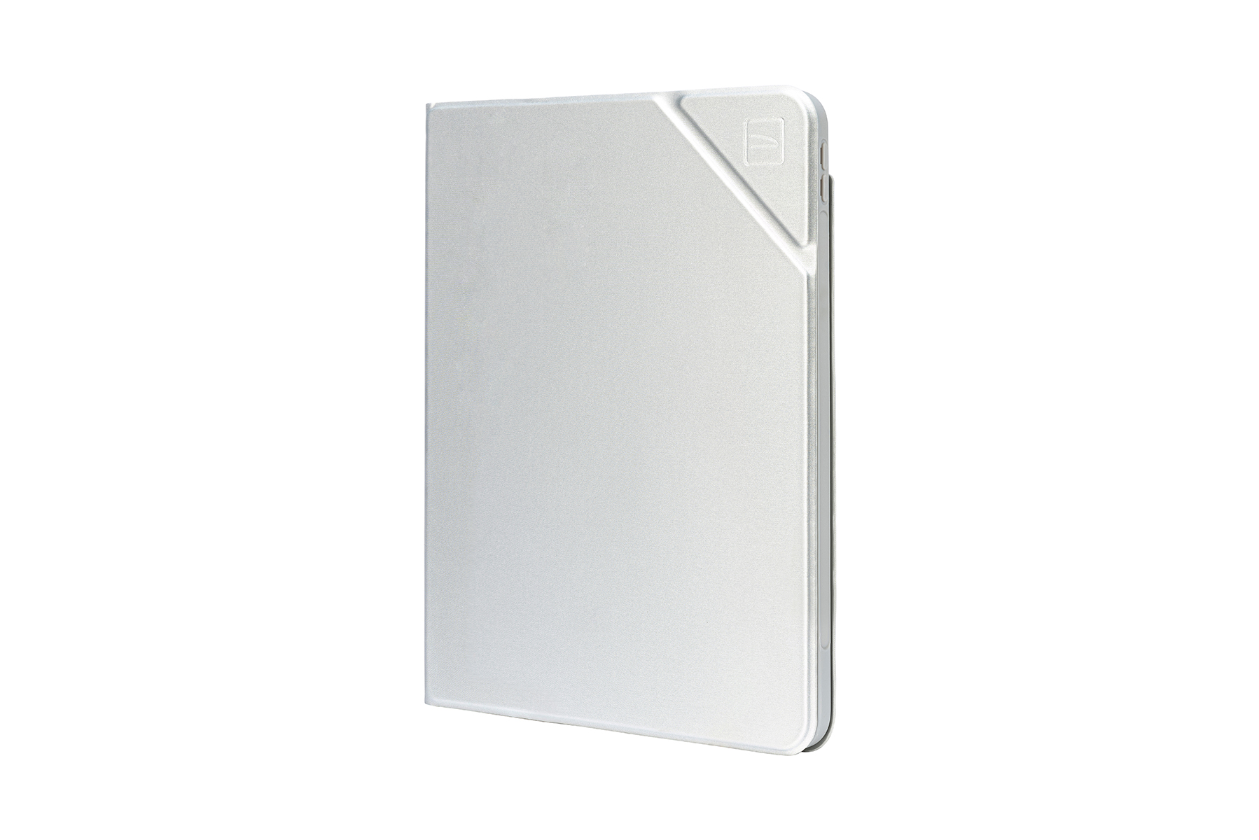 TUCANO Metal Tablet Hülle Flip für Cover Apple Silber Kunststoff