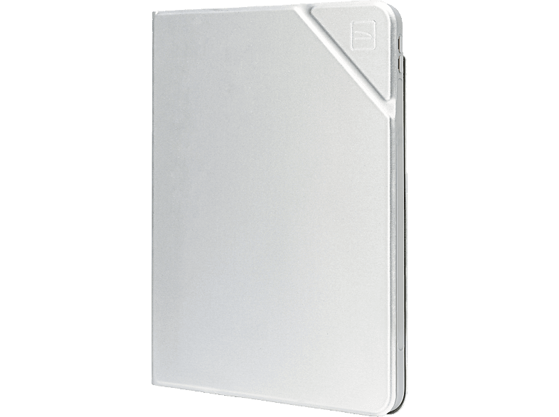 TUCANO Metal Kunststoff, Flip Hülle Silber für Apple Tablet Cover