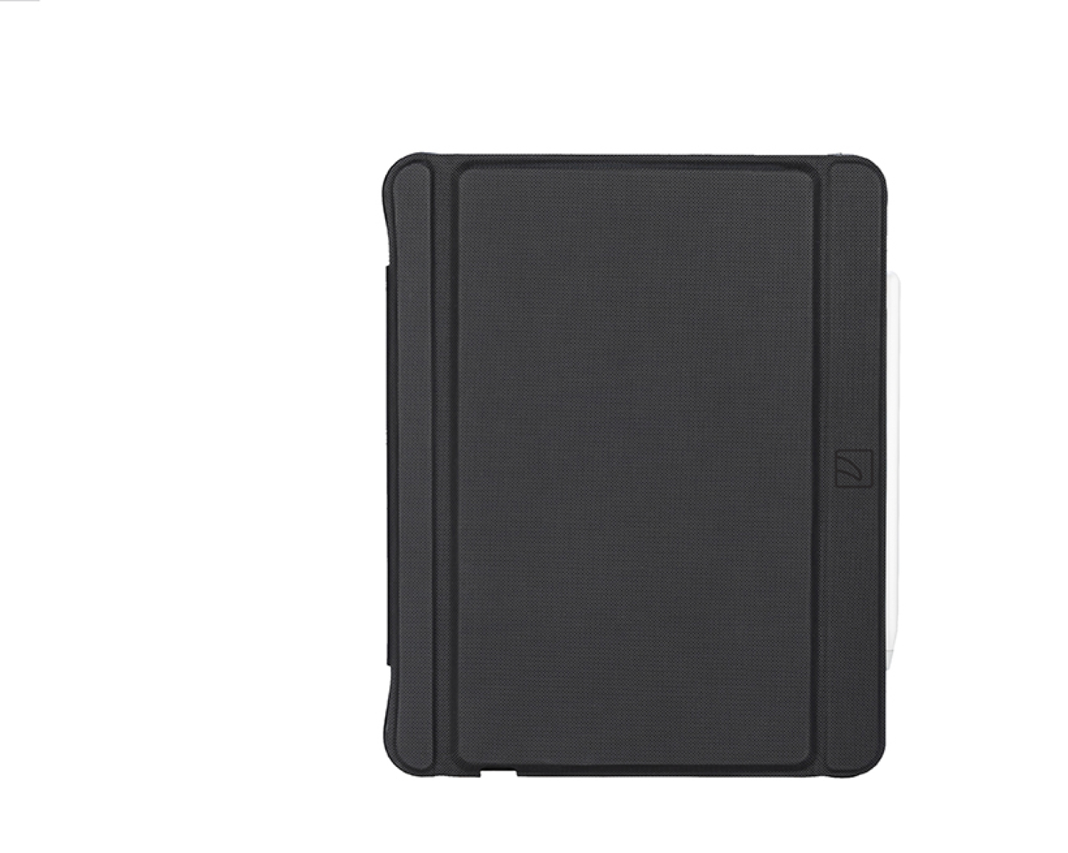 Tablet für TUCANO Kunststoff, Hülle Cover Apple Schwarz Tasto Flip