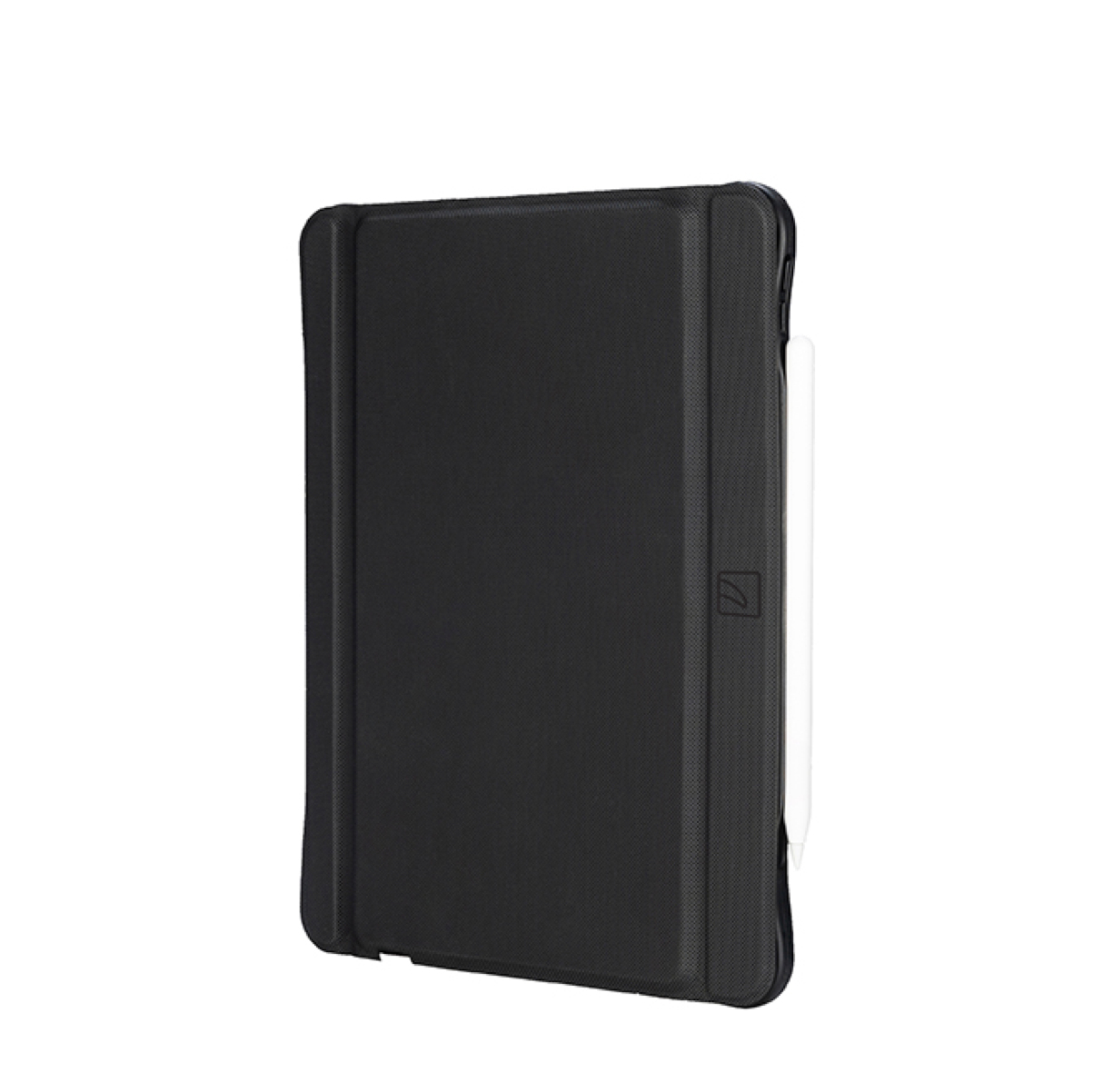 Tablet für TUCANO Kunststoff, Hülle Cover Apple Schwarz Tasto Flip